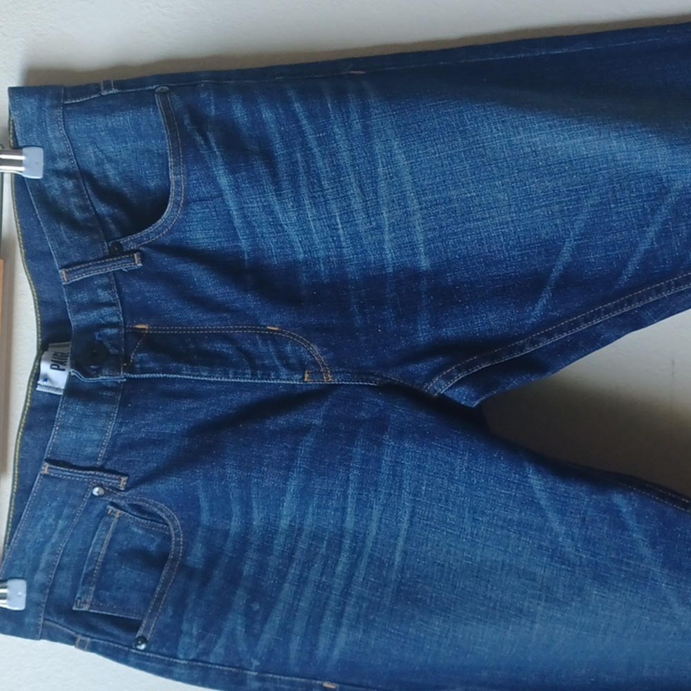 PAIGE Men's Jeans Size 32 X 33 Cut #20664 Shoreman Monica Indigo - Picture 5 of 13